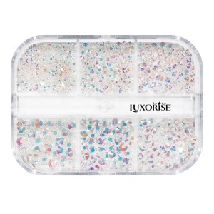 Strasuri Unghii LUXORISE Fantasy Lights, 6 modele