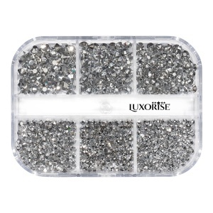 Strasuri Unghii LUXORISE Shine Parade, 6 modele