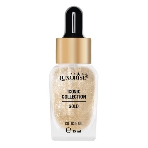 Ulei cuticule Iconic Collection, Gold - LUXORISE,15ml