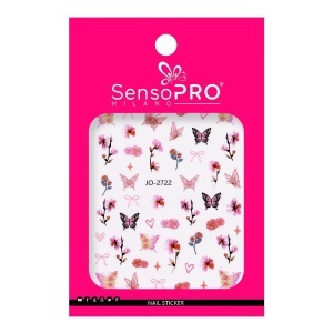 Abtibild Unghii SensoPRO Milano - Love Butterfly