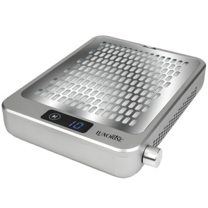 Aspirator Praf Unghii AeroMaster PRO 36W - LUXORISE, Silver