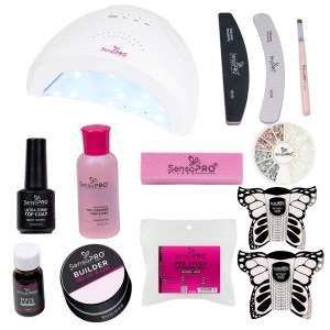 Baza Kit Unghii Gel #01