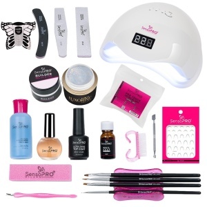 Baza Kit Unghii Gel French #03