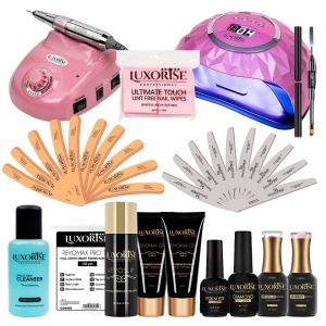 Baza Kit Unghii Gel PRO#100
