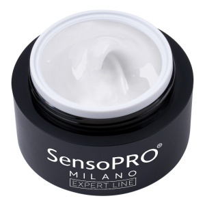 Gel Constructie Unghii Expert Line SensoPRO Milano - White 15ml