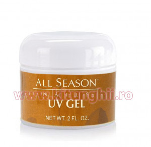 Gel UV All Season Clear - Transparent 56gr