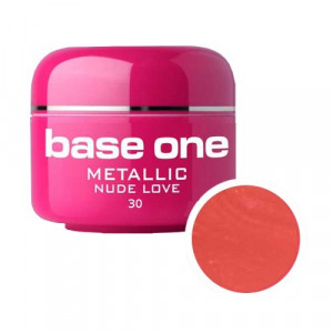 Gel UV Base One Metallic Nude Love - 5 gr