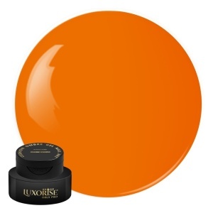 Gel UV Nail Art Babyboomer LUXORISE Cushion Ombre Velvet - Orange Whisper, 2ml