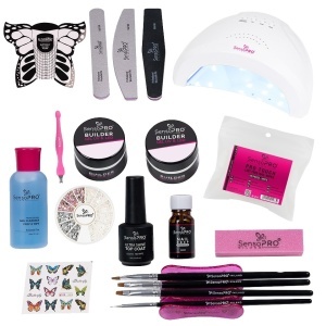 Kit Unghii Gel Incepatori SensoPRO Milano - Promotie #02