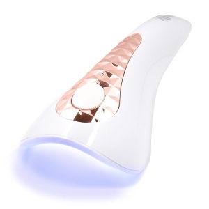 Lampa Profesionala UV LED Nail Art Elite cu Acumulator LUXORISE, Gold