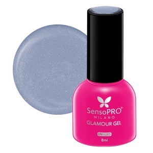 Oja Semipermanenta Glamour Gel SensoPRO Milano 8ml, Moonlight Princess #71
