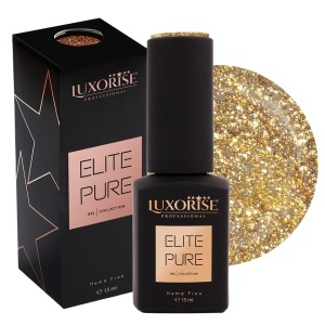 Oja Semipermanenta Hema Free LUXORISE ELITE PURE- Regal Gold, 15ml