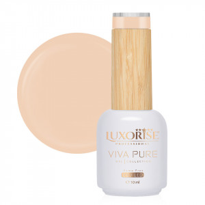 Oja Semipermanenta Hema Free Viva Pure LUXORISE - Velvet Honey 10ml