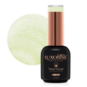Oja Semipermanenta LUXORISE Pearl Glaze - Neon Pearl, 10ml