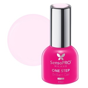 Oja Semipermanenta One Step Brilliant Gel SensoPRO Milano 8ml, Angel Energy #60