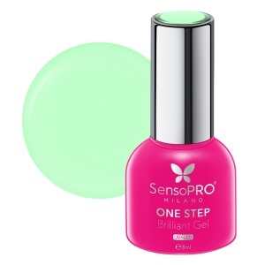 Oja Semipermanenta One Step Brilliant Gel SensoPRO Milano 8ml, Wild & Free #52