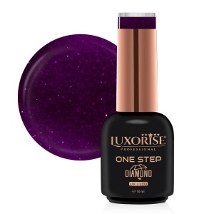 Oja Semipermanenta One Step Diamond Cosmic Purple 10ml, LUXORISE