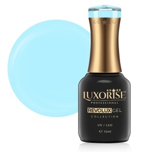 Oja Semipermanenta Revolux LUXORISE, Baby Blue 15ml