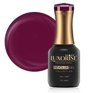 Oja Semipermanenta Revolux LUXORISE, Eternal Flame 15ml