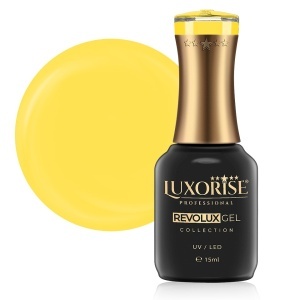 Oja Semipermanenta Revolux LUXORISE, Yellow Future 15ml