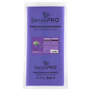 Parafina Cosmetica SensoPRO Milano, Lavanda 200g