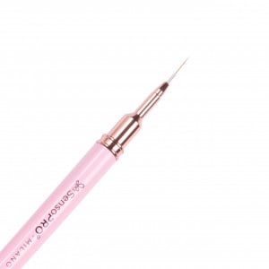Pensula Unghii Fine Lines SensoPro, Pastel Pink