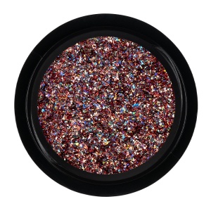 Pigment Unghii Galaxy Dreams LUXORISE, Rose Crystal