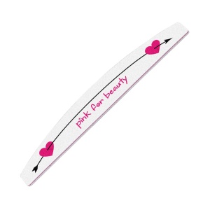 Pila Unghii Semiluna 100/180 SensoPRO Milano - Heart Style #04