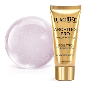 Polygel LUXORISE ARCHITEX PRO - Intense Elegance Collection, Bordeaux Gem, 30ml