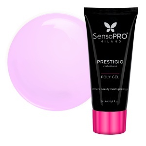 Polygel PRESTIGIO SensoPRO Milano - Ballerina Slipper, 15ml