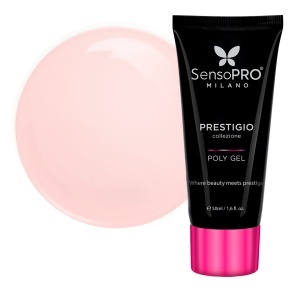 Polygel PRESTIGIO SensoPRO Milano - Bare Peach, 50ml