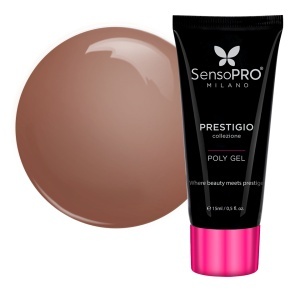 Polygel PRESTIGIO SensoPRO Milano - Cocoa Fantasy, 15ml