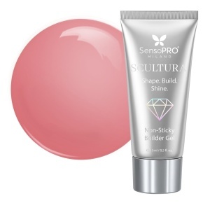 Polygel SCULTURA Non Sticky SensoPRO Milano - Antique Cherry, 15ml
