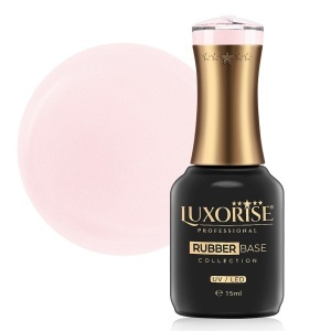 Rubber Base LUXORISE Exquisite Collection - Chic Sheen 15ml