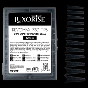 Tipsuri Reutilizabile REVOMAX PRO TIPS LUXORISE - Ballerina, 120 buc