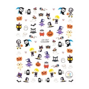 Abtibild Unghii SensoPRO Milano Halloween Forever, model CA-727