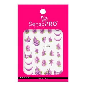 Abtibild Unghii SensoPRO Milano - Lilac Crown