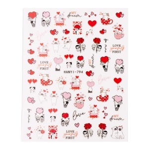 Abtibild Unghii SensoPRO Milano - Love Friends