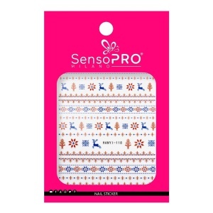 Abtibild Unghii SensoPRO Milano - Reindeer Magic
