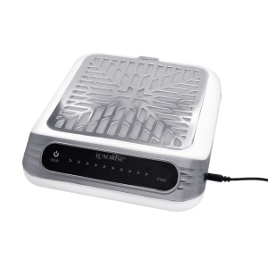 Aspirator Praf Unghii GlamAir PRO - LUXORISE, Silver