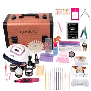 Baza Kit Unghii False #12 + Geanta LUXORISE