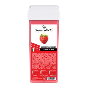 Ceara Epilat Unica Folosinta SensoPRO Milano, Rezerva Strawberry 100 ml