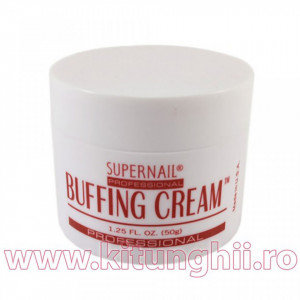 Crema pentru Luciu Unghii - Buffing Cream, 50 gr
