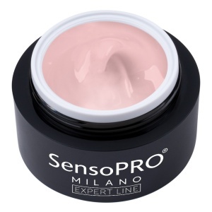 Gel Constructie Unghii Expert Line SensoPRO Milano - Vanilla Whisper 15ml