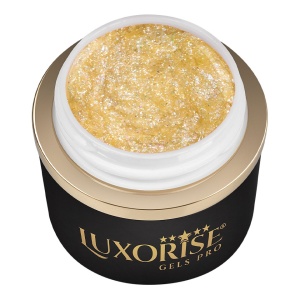 Gel Design 3D LUXORISE - Royal Glitz, Honey Gleam 5ml