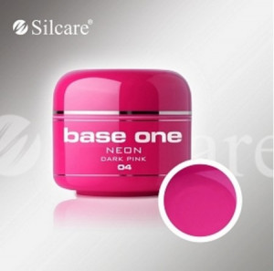 Gel UV Base One Neon Dark Pink (Roz Inchis Neon) - 5 gr