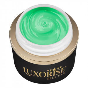 Gel UV Constructie Unghii JellyFlex LUXORISE, Green Essence 15ml