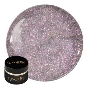 Gel UV Constructie Unghii RevoFlex Disco LUXORISE 15ml, Cashmere Glow
