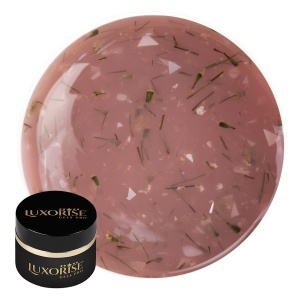 Gel UV Constructie Unghii RevoFlex Floral LUXORISE 15ml, Nude Camellia