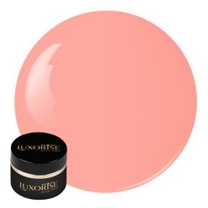 Gel UV Constructie Unghii RevoFlex LUXORISE 15ml, Milky Peach